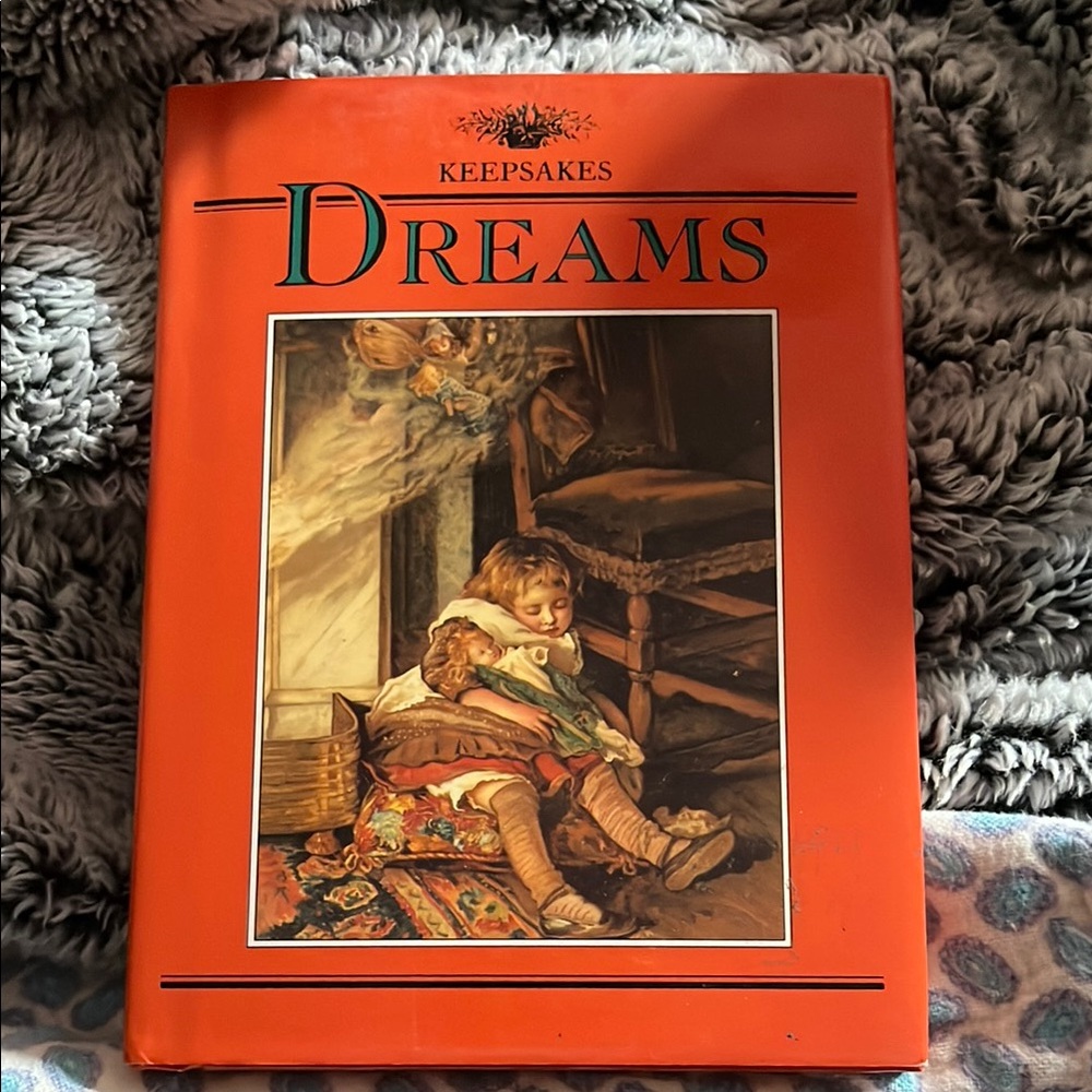 NWOT Little Dream poetry Book